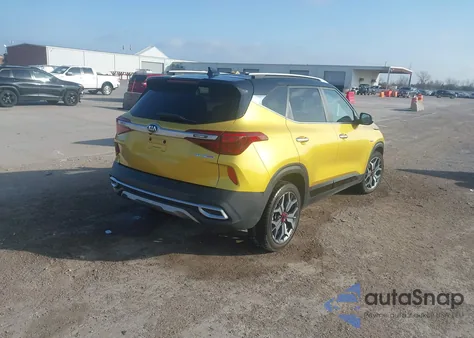 2021 Kia Seltos Sx Turbo из США, поврежденный, VIN KNDETCA24M7215179